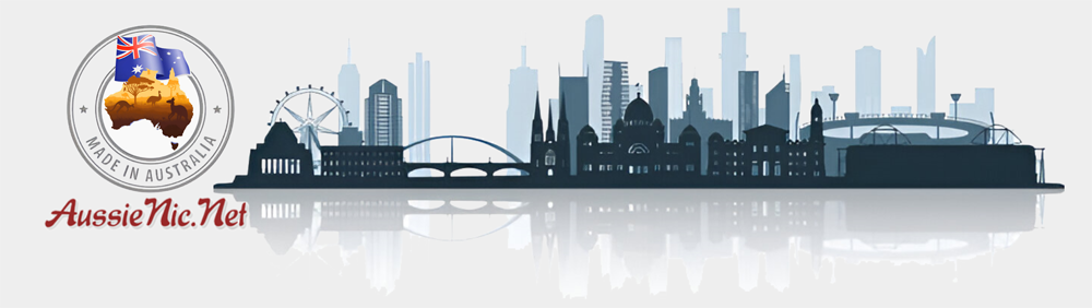 Made in Australia - Andrew Wetzel Photography Logo